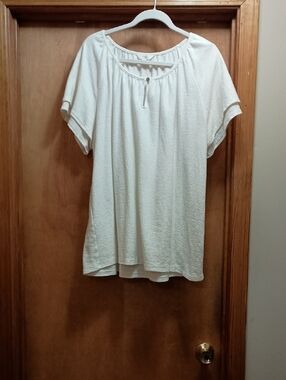 Terra Sky Cotton/Polyester Top